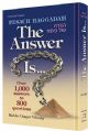 102290 Pesach Haggadah: The Answer Is...Over 1,000 answers to 300 questions